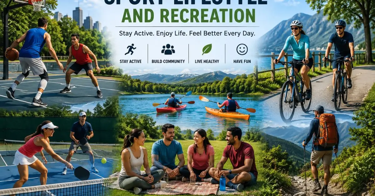 Sport Lifestyle and Recreation