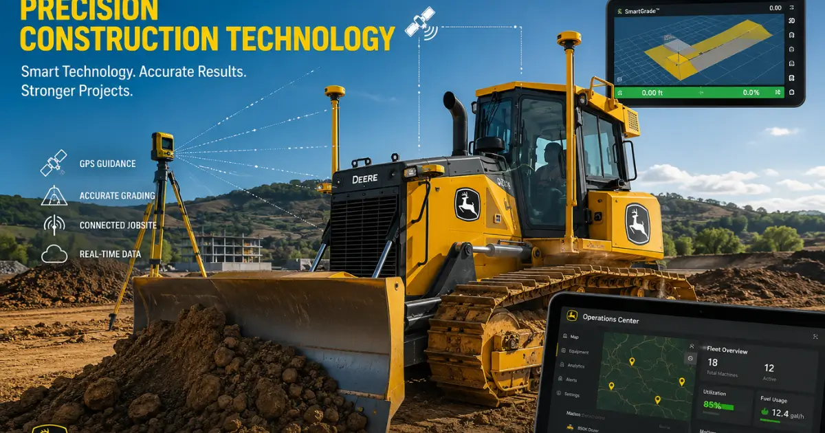 John Deere Precision Construction Technology