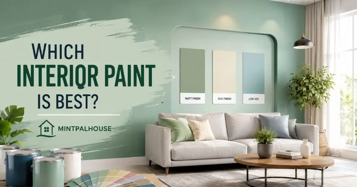 Which Interior Paint Is Best Mintpalhouse
