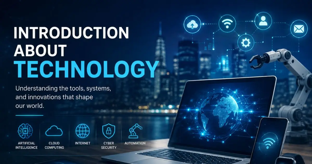 Introduction About Technology