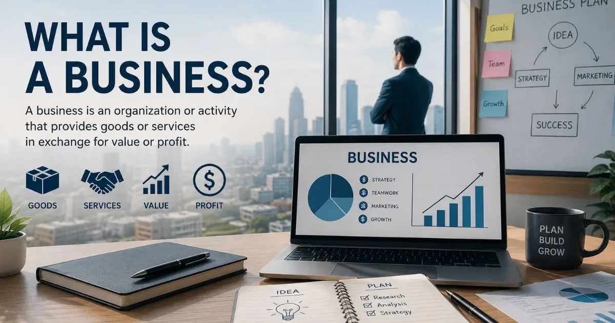 What Is a Business