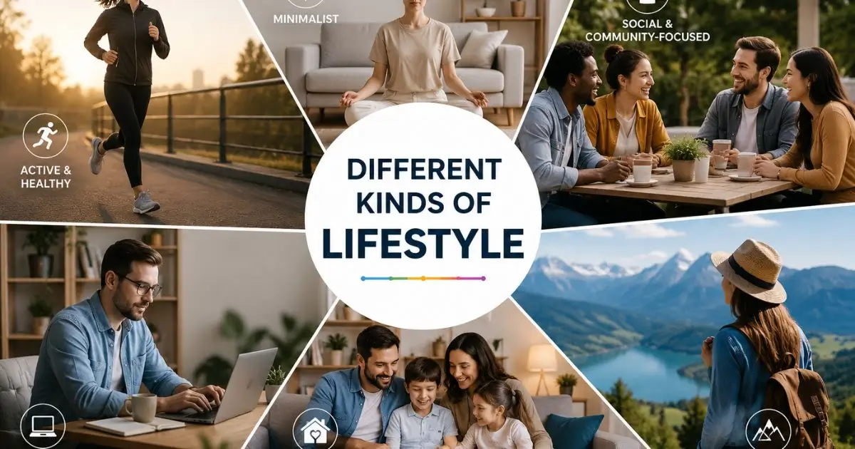 Different Kinds of Lifestyle