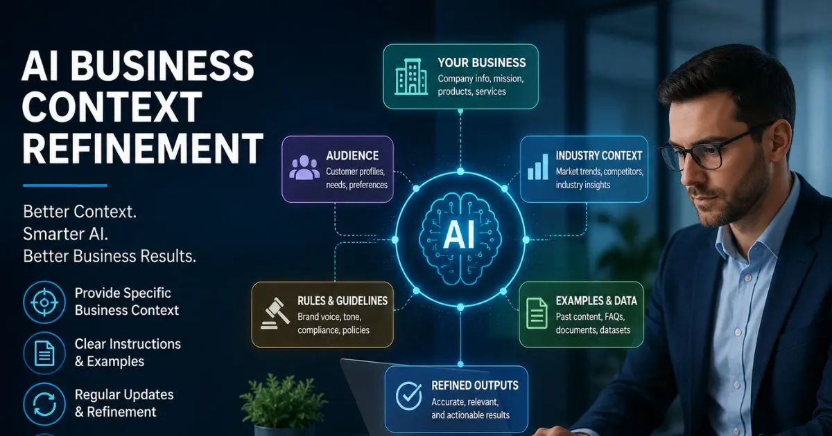 AI Business Context Refinement