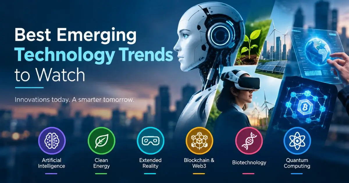 Best Emerging Technology Trends to Watch