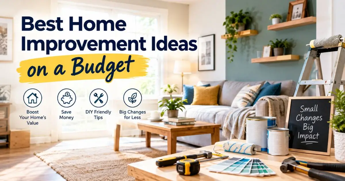 Best Home Improvement Ideas on a Budget (2026)