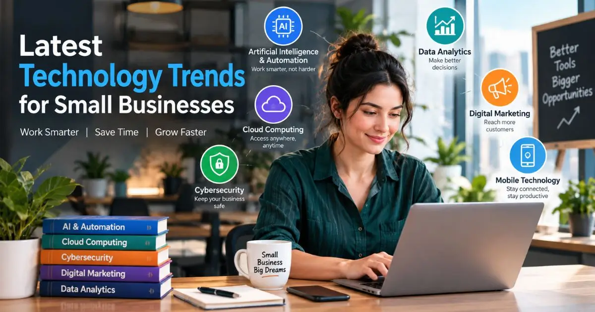 Latest Technology Trends for Small Businesses