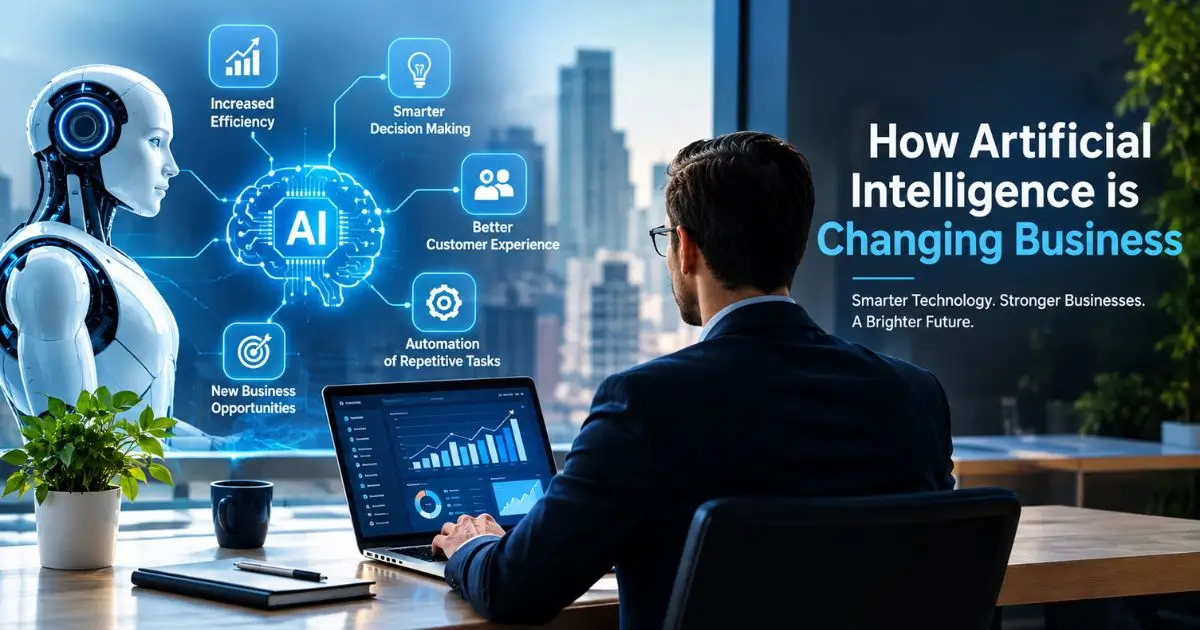 How AI Is Changing Business