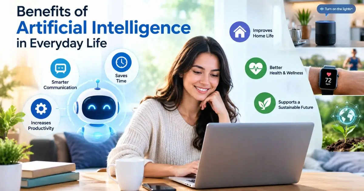 Benefits of Artificial Intelligence in Everyday Life